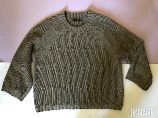 % sada 990 din. - Mango zenski dzemper M S