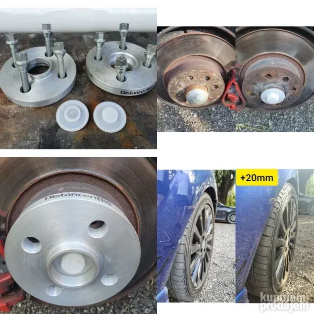Distanceri Adapteri Srafovi Brezoni Matice