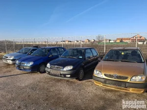 Citroen SAXO delovi odkup