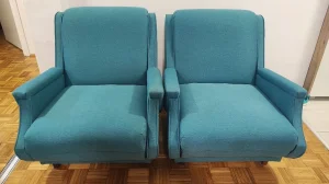Fotelje retro-2 komada