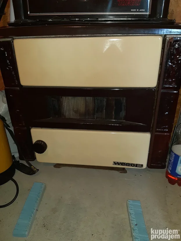 Pec Weso E u dobrom stanju