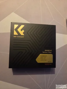 K&F Concept set filtera 52mm