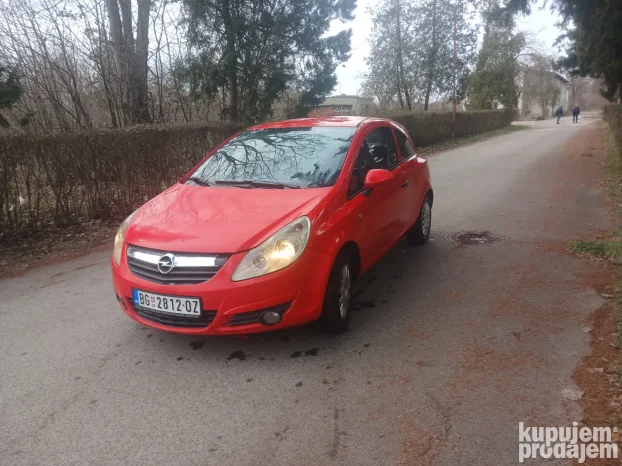 2009 Opel Corsa D 1.3 cdti