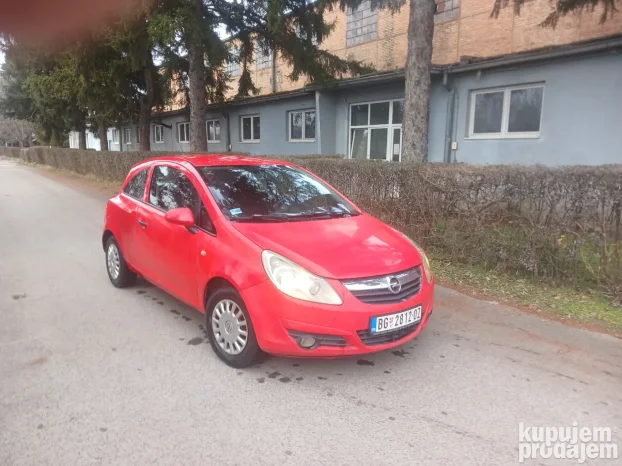2009 Opel Corsa D 1.3 cdti
