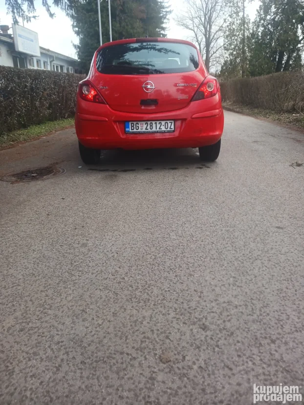 2009 Opel Corsa D 1.3 cdti