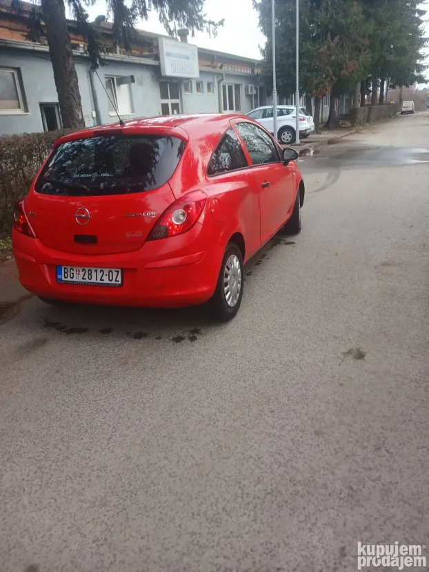 2009 Opel Corsa D 1.3 cdti