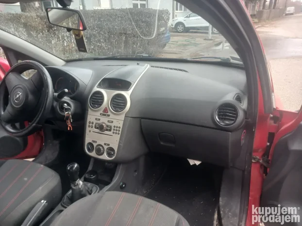 2009 Opel Corsa D 1.3 cdti