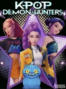 Kpop Demon Hunters cebe 150x200cm