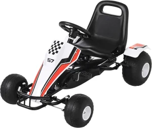 HOMCOM Go Kart za decu na pedale