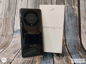 Honor Magic 5 lite 8+5/256GB Midnight Black
