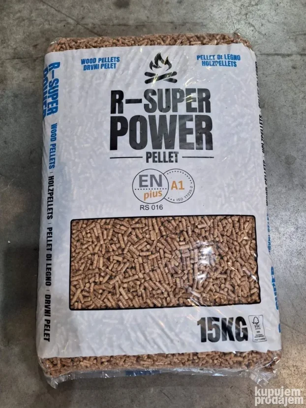 Pelet R-SUPER POWER bukva en plus A1,ukljucen prevoz!