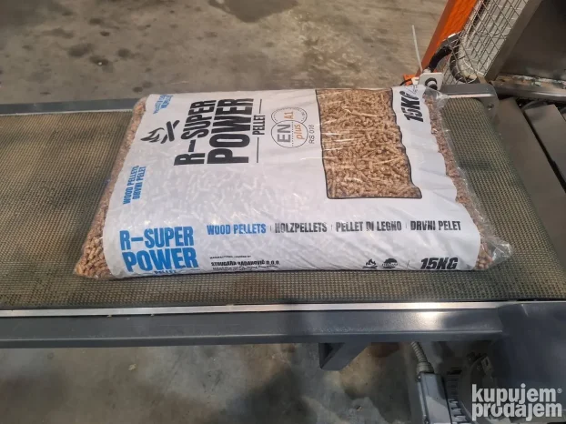 Pelet R-SUPER POWER bukva en plus A1,ukljucen prevoz!
