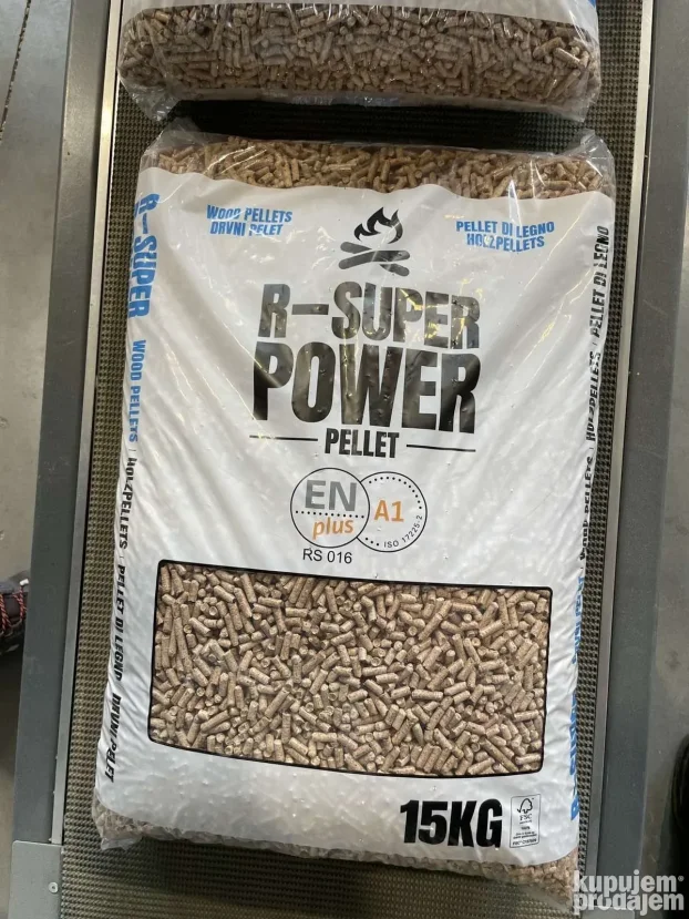 Pelet R-SUPER POWER bukva en plus A1,ukljucen prevoz!
