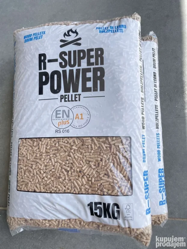 Pelet R-SUPER POWER bukva en plus A1,ukljucen prevoz!