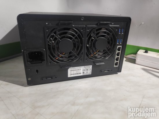 Synology DiskStation DS1515+ 5-Bay NAS Server