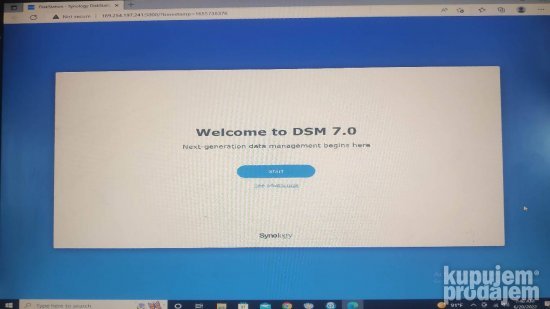 Synology DiskStation DS1515+ 5-Bay NAS Server