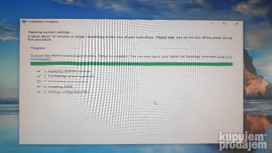 Synology DiskStation DS1515+ 5-Bay NAS Server