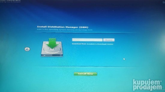 Synology DiskStation DS1515+ 5-Bay NAS Server