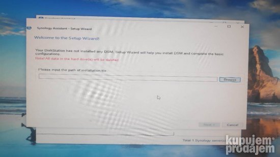 Synology DiskStation DS1515+ 5-Bay NAS Server