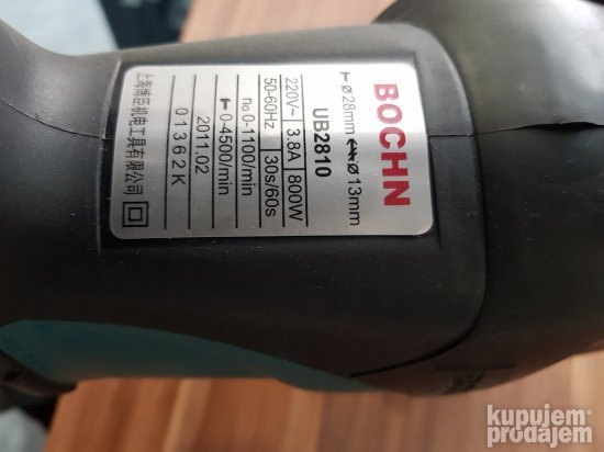 Bochn hilti 800W