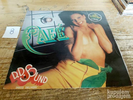 Cafe D.D. Sound-Disco delivery LP