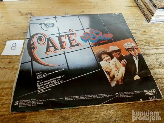 Cafe D.D. Sound-Disco delivery LP