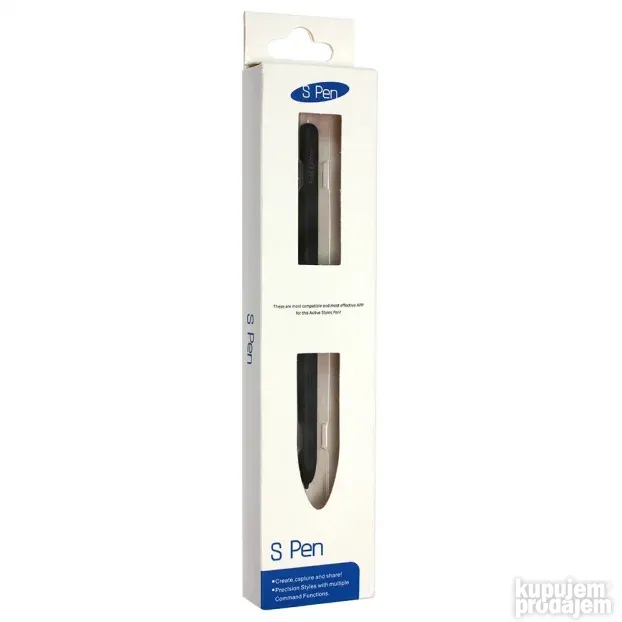 Olovka za touch screen za Samsung Z Fold 3 crna tip 2
