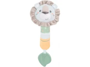 Kikka Boo igračka pištalica sa glodalicom Jungle King