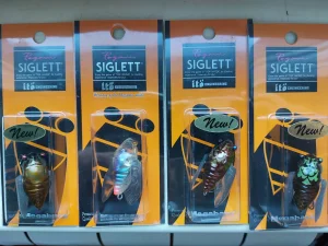 Megabass Siglett, bass