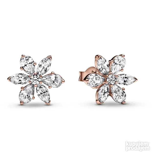 PANDORA mindjuse Sparkling Herbarium Rose Gold