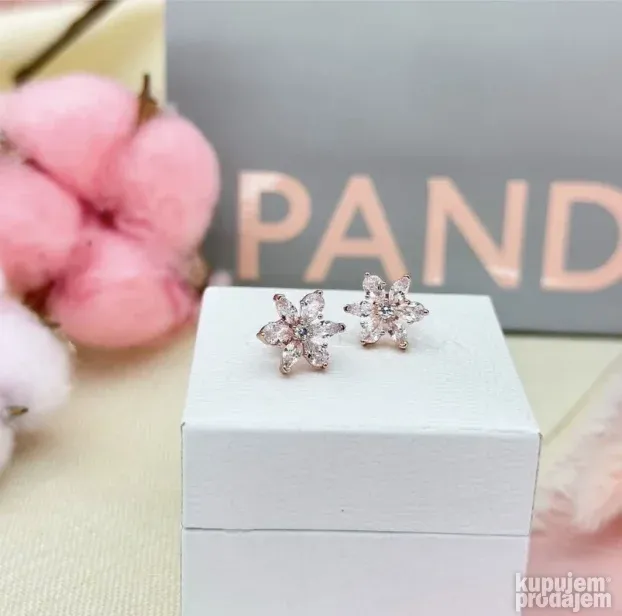 PANDORA mindjuse Sparkling Herbarium Rose Gold