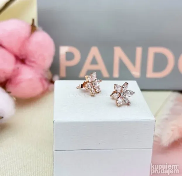 PANDORA mindjuse Sparkling Herbarium Rose Gold