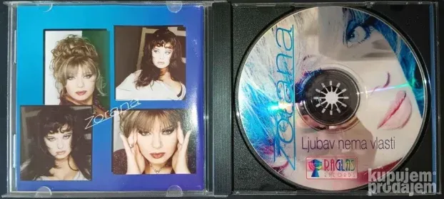 Zorana-Ljubav nema Vlasti CD (1997)