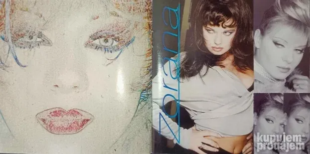 Zorana-Ljubav nema Vlasti CD (1997)
