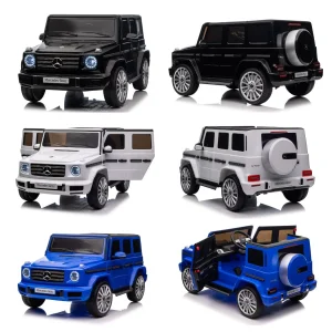 Mercedes G500 na akumulator (12V-2 motora-R/C)