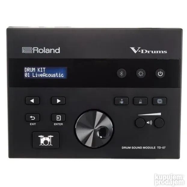 Roland VAD103 E-Drum Set Elektronski Bubnjevi