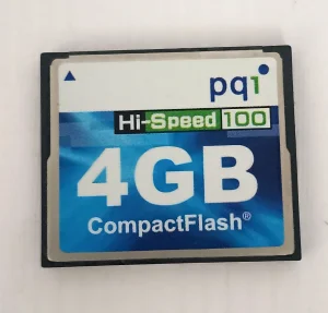 PQI compact flash 4GB