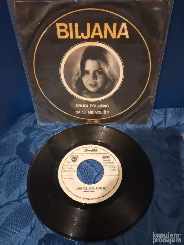 Biljana Petrović -  Drugi Poljubac / Da Li Me Voliš?