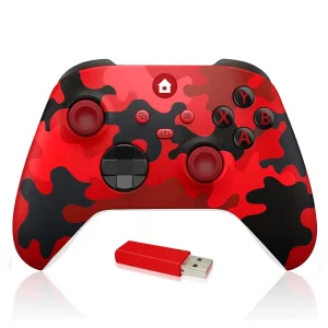 Dzojstik za XBOX One, XBOX X series, PC Windows, PS 3  crven