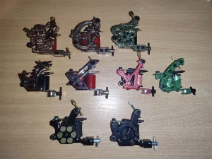 Tattoo masinice 10wrapa vise modela NOVO Akcija