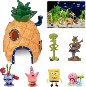 Sundjer Bob Za akvarijum