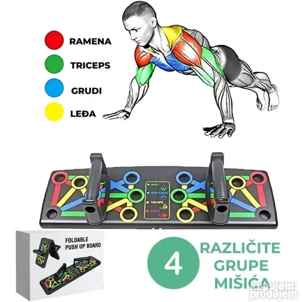 daska za sklekove ,tabla za sklekove ,skeker Novo