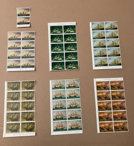 20 godina Letnjeg Fest. u Dubrovniku,6 mint tabaka,60 k,1969