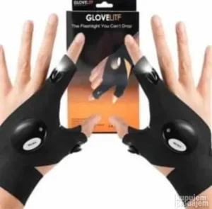 NOVO! Rukavice sa lampom Led Rukavice Rukavice sa svetlom
