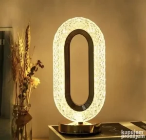 NOVO! stona lampa kristalna stona lampa