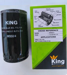 filter ulja za Zmaja 141, 142