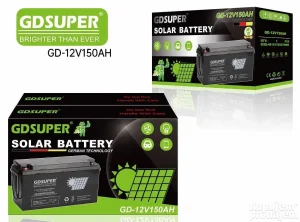 Akumulatori sa Solarne sisteme 12V 150AH