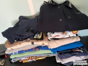 Paket markirane odece za decaka