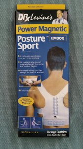 Dr Levine Power Magnetic-POJAS ZA KICMU