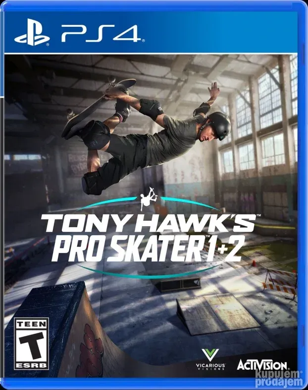 Tony Hawk's Pro Skater 1 + 2  PS4/5